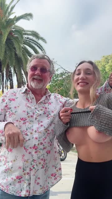 flashing outdoor fake boobs milf boobs xxx video