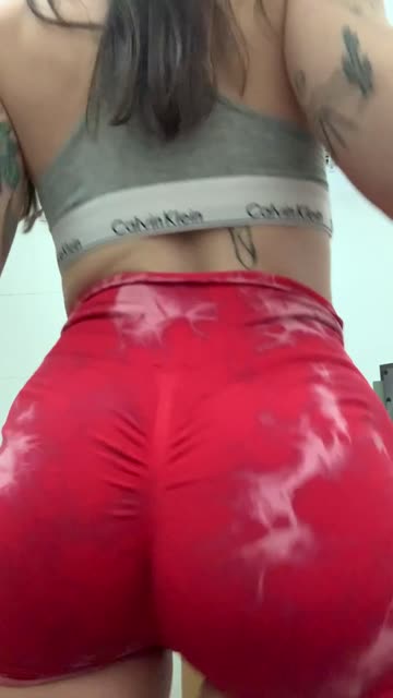 pawg ass yoga pants big ass porn video