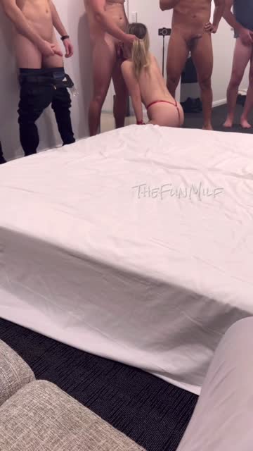 group blowbang cuckold free porn video