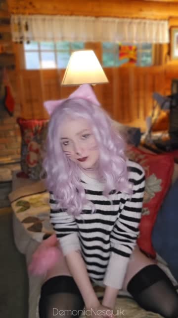r/catgirls catgirl puppy petplay sex video