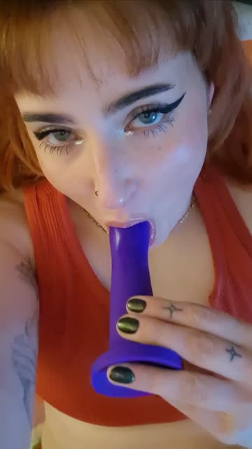 dildo sucking blowjob amateur sex video
