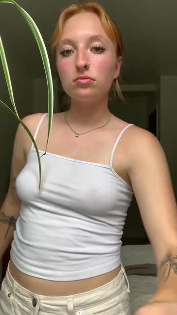 tiktok thot college lesbian redhead xxx video