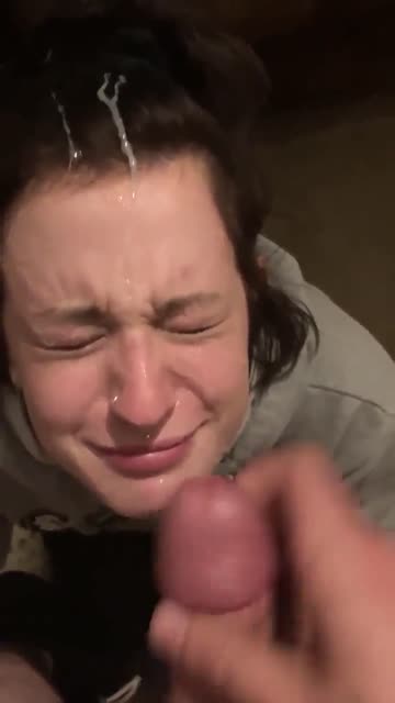 cum cumshot brunette milf hot video