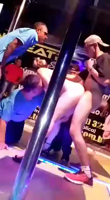 stripper ass public tits nsfw video