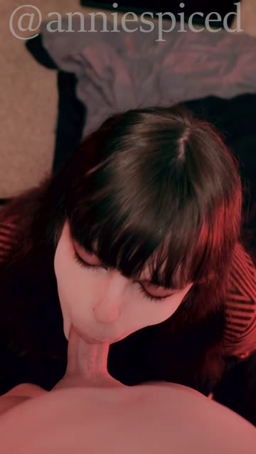 trans femboy trans woman cock worship blowjob nsfw video