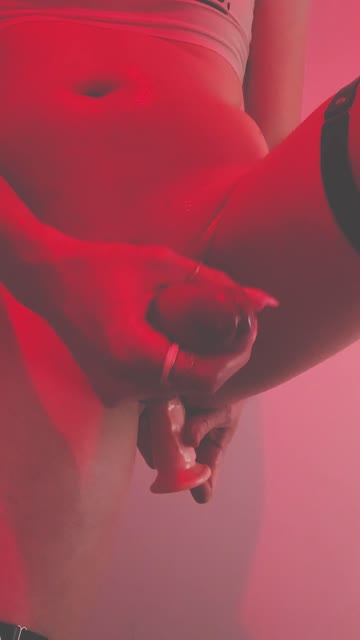 foreskin sissy girlcock cumshot porn video