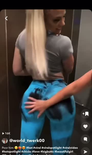 big ass elevator blonde xxx video