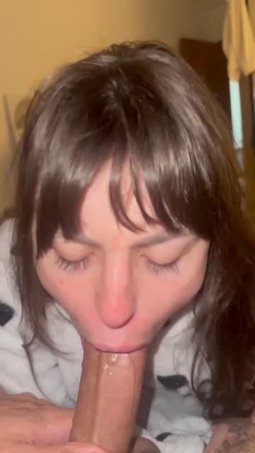 sloppy face fuck real couple rough pov blowjob couple 
