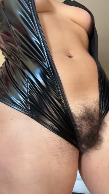 hairy pussy hairy domme dominatrix leather xxx video
