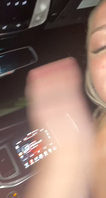 car sex blonde blowjob xxx video