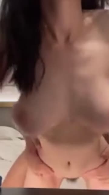 jiggle amateur chinese big tits free porn video