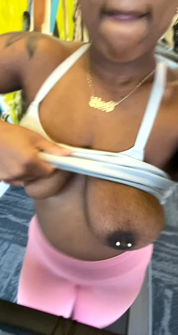 teen ebony tits free porn video