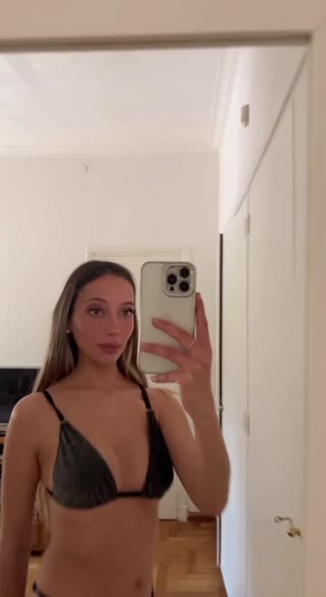 petite blonde cute nsfw video
