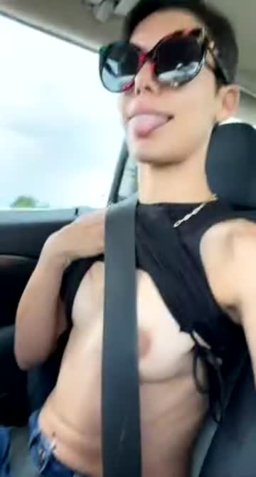 boobs car titty drop xxx video