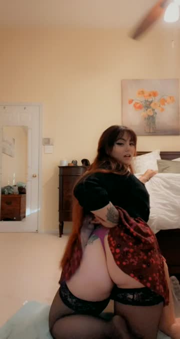long hair stockings thick porn video