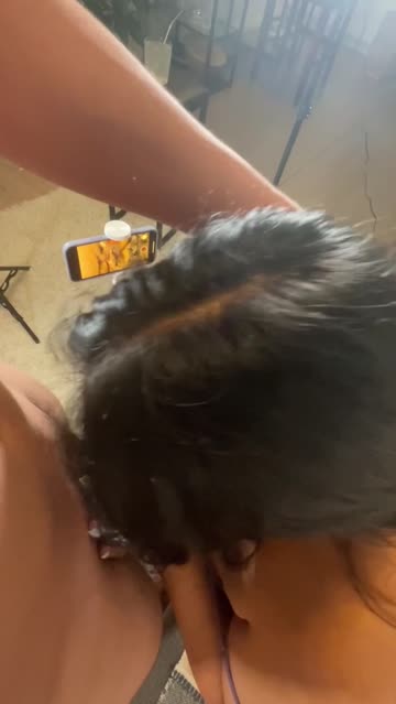 blowjob amateur brunette babe desi sucking hot video