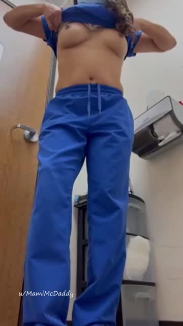uniform mom titty drop natural tits coworker work free porn video