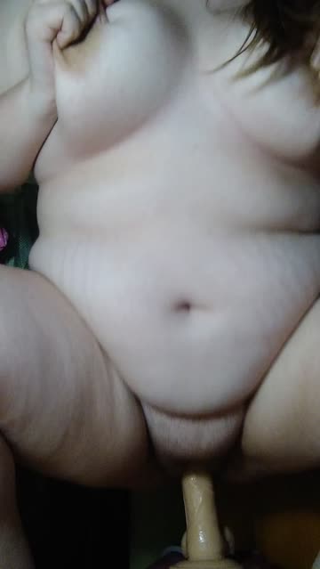 dildo bbw tits chubby bouncing tits sex video