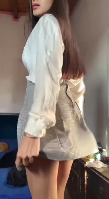 latina masturbating cute cock 
