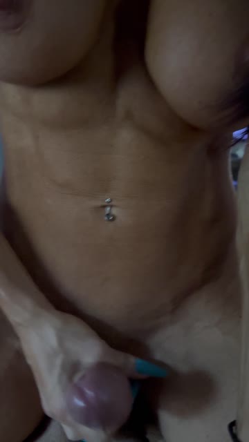 big tits handjob cumshots porn video