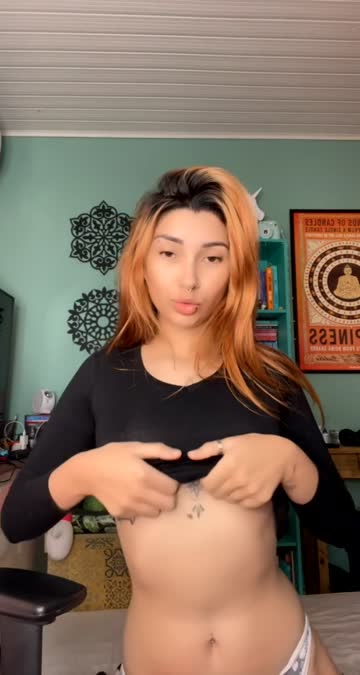 titty drop natural tits redhead sex video