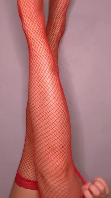 stockings fishnet tights nsfw video