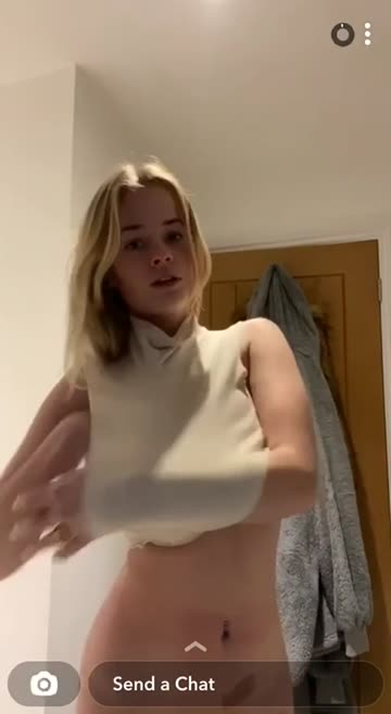 big tits blonde nude nsfw video