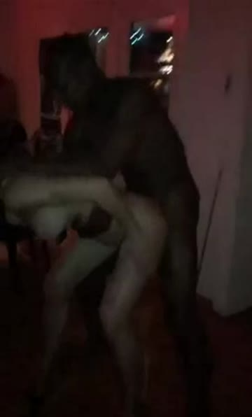 big dick bbc interracial standing doggy milf porn video