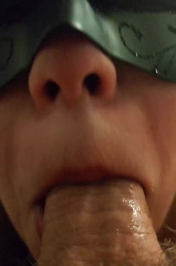 deepthroat homemade pov brunette cute 