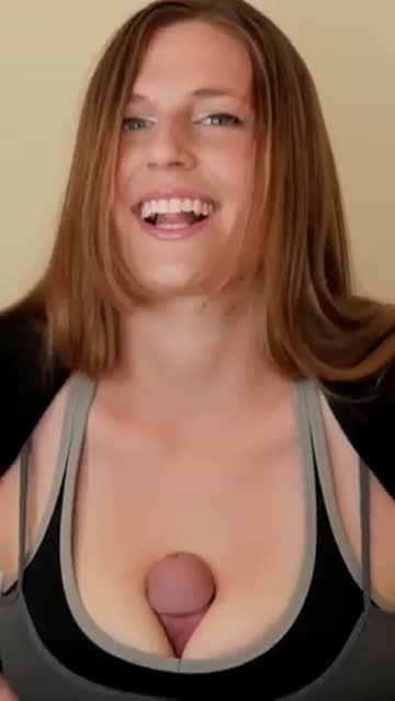 titfuck tit fuck vertical pov xev bellringer titty fuck porn video