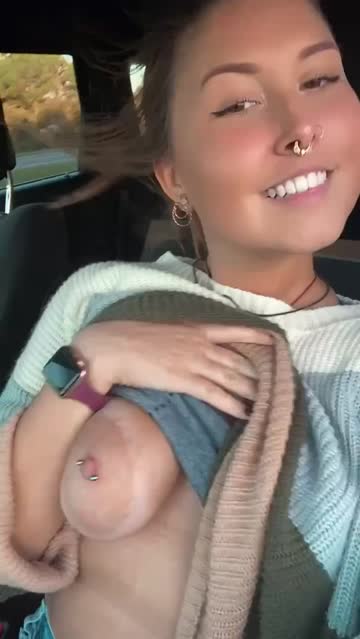 tits boobs car xxx video