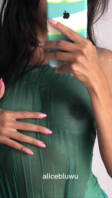barely legal see through clothing latina petite brunette wet 