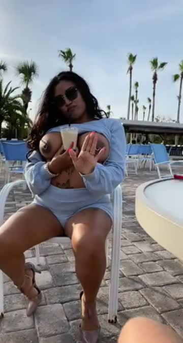 latina boobs flashing 