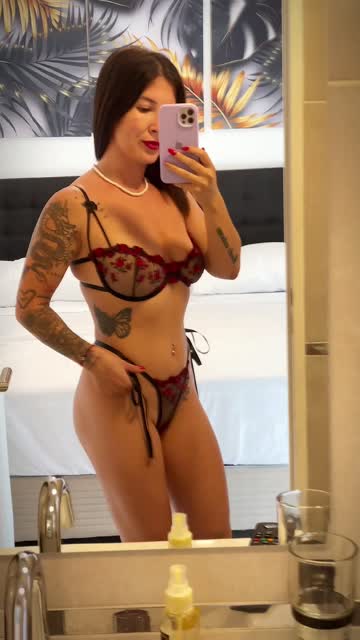 tattoo pornstar brunette latina porn video
