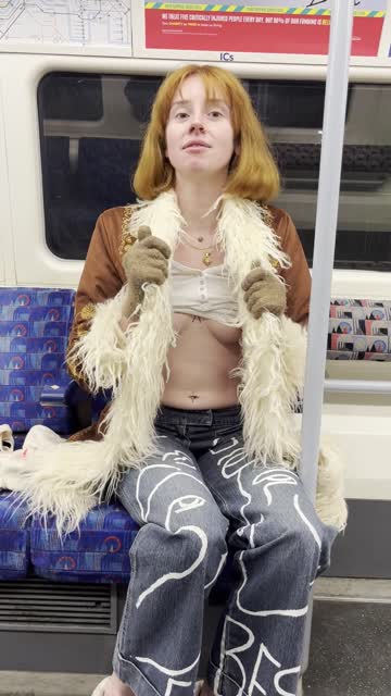 tits exhibitionist natural tits nipples 
