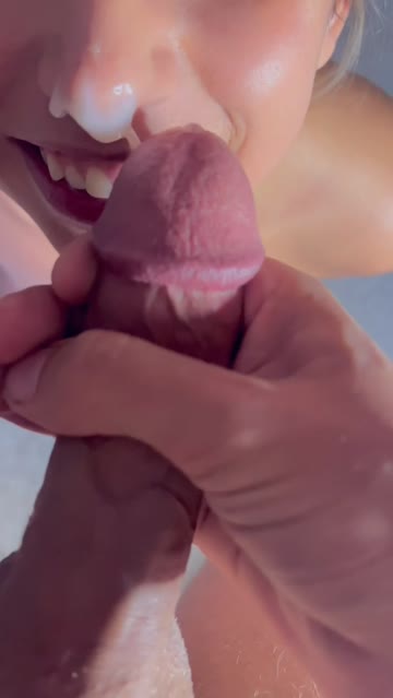 cumshot facial cum swallow porn video
