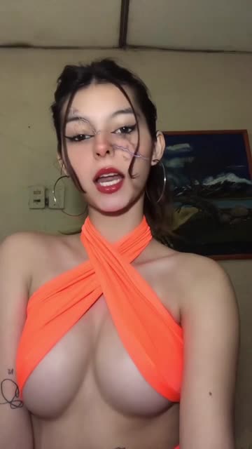 brunette big tits teen hot video