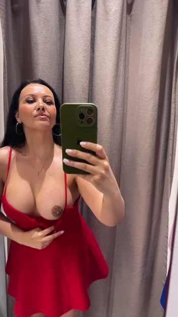 milf changing room boobs tits big tits 