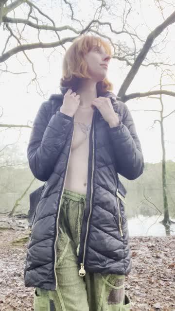 small tits exhibitionist tits nsfw video