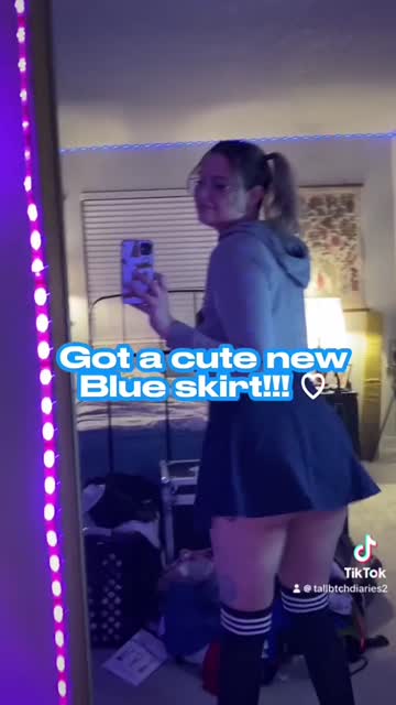 pawg tiktok college thigh highs xxx video
