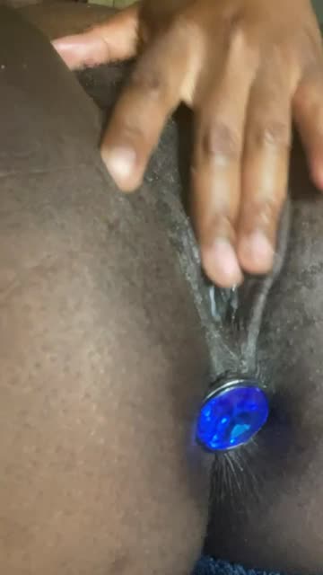 wet pussy butt plug onlyfans fansly buttplug anal play free porn video