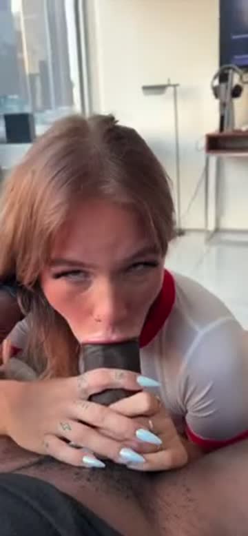 model monster cock onlyfans blowjob bbc interracial sex video