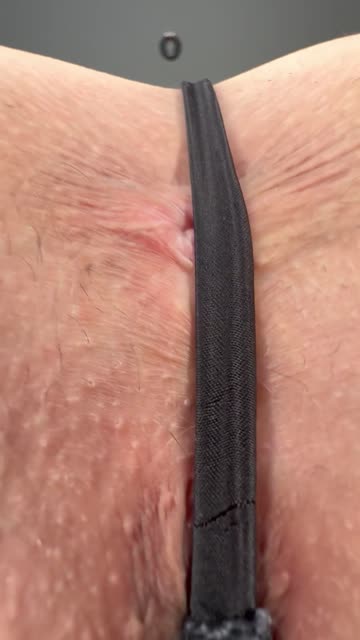 ass asshole assholebehindthong free porn video