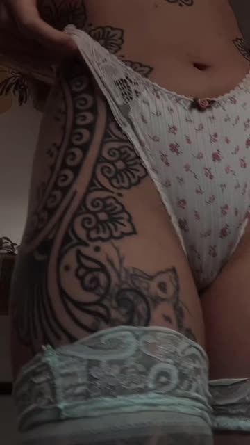 tattoo striptease petite tits stripping tease strip porn video