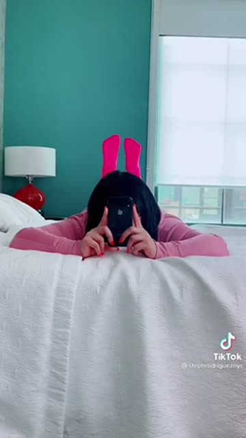 tiktok big ass bunny porn video
