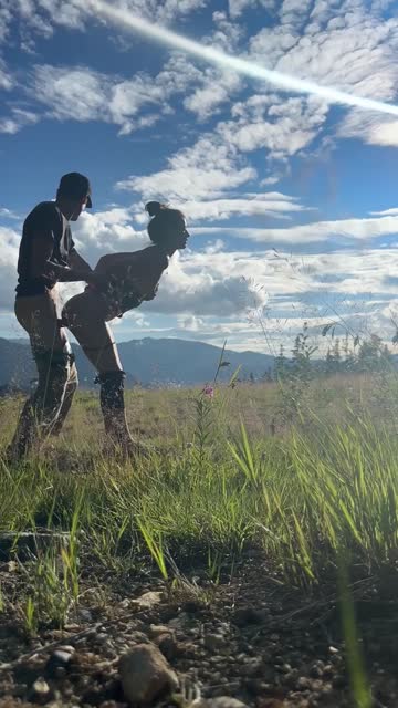 big dick standing doggy real couple hot video