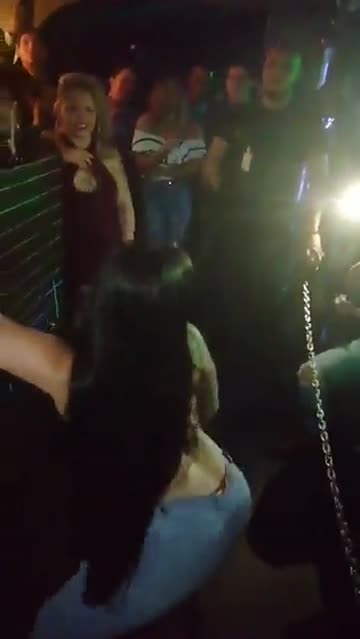 exhibitionist tits boobs nightclub club busty amateur xxx video