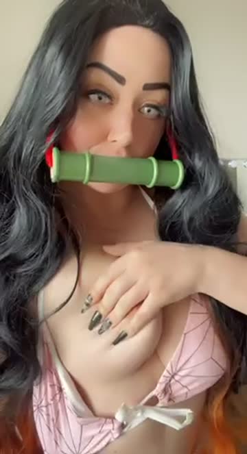 bouncing tits cosplay boobs bouncing amateur costume porn video