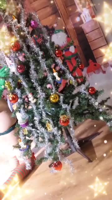 tits cosplay christmas 