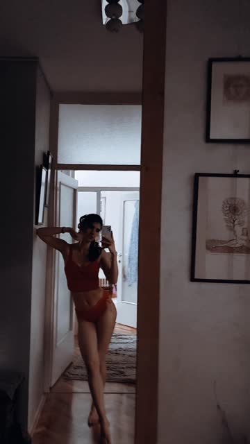 brunette cute nsfw petite nsfw video